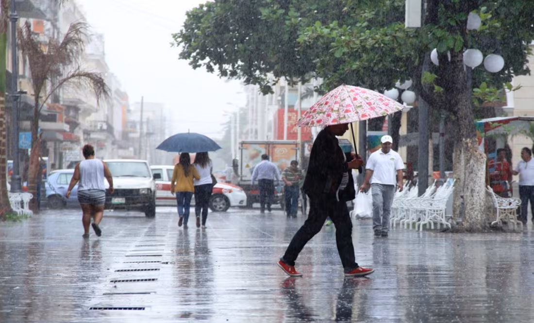 Pronostican lluvias intensas y fuertes rachas de viento en Chiapas por posible formación ciclónica
