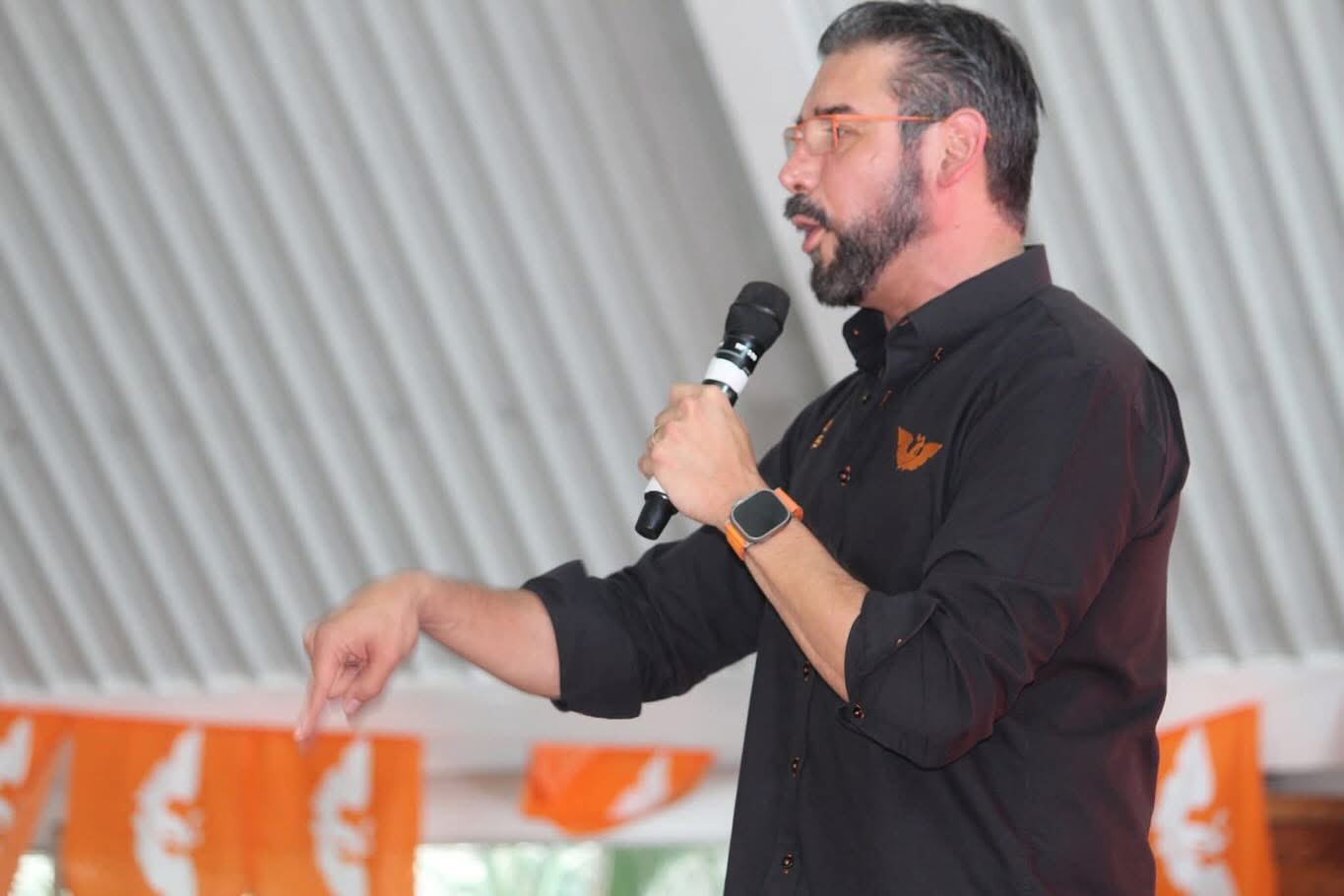 Movimiento Ciudadano afina su estructura rumbo a 2027: Poncho Vidales