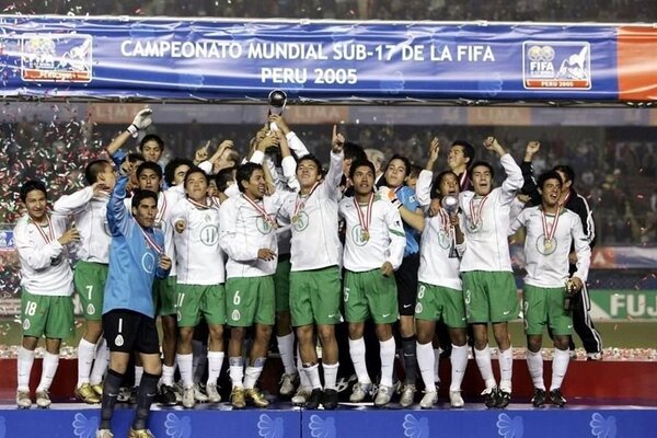Selección Mexicana Sub-17: a 20 años del histórico triunfo en Perú