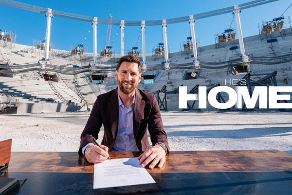 Lionel Messi firma extensión de contrato con Inter Miami