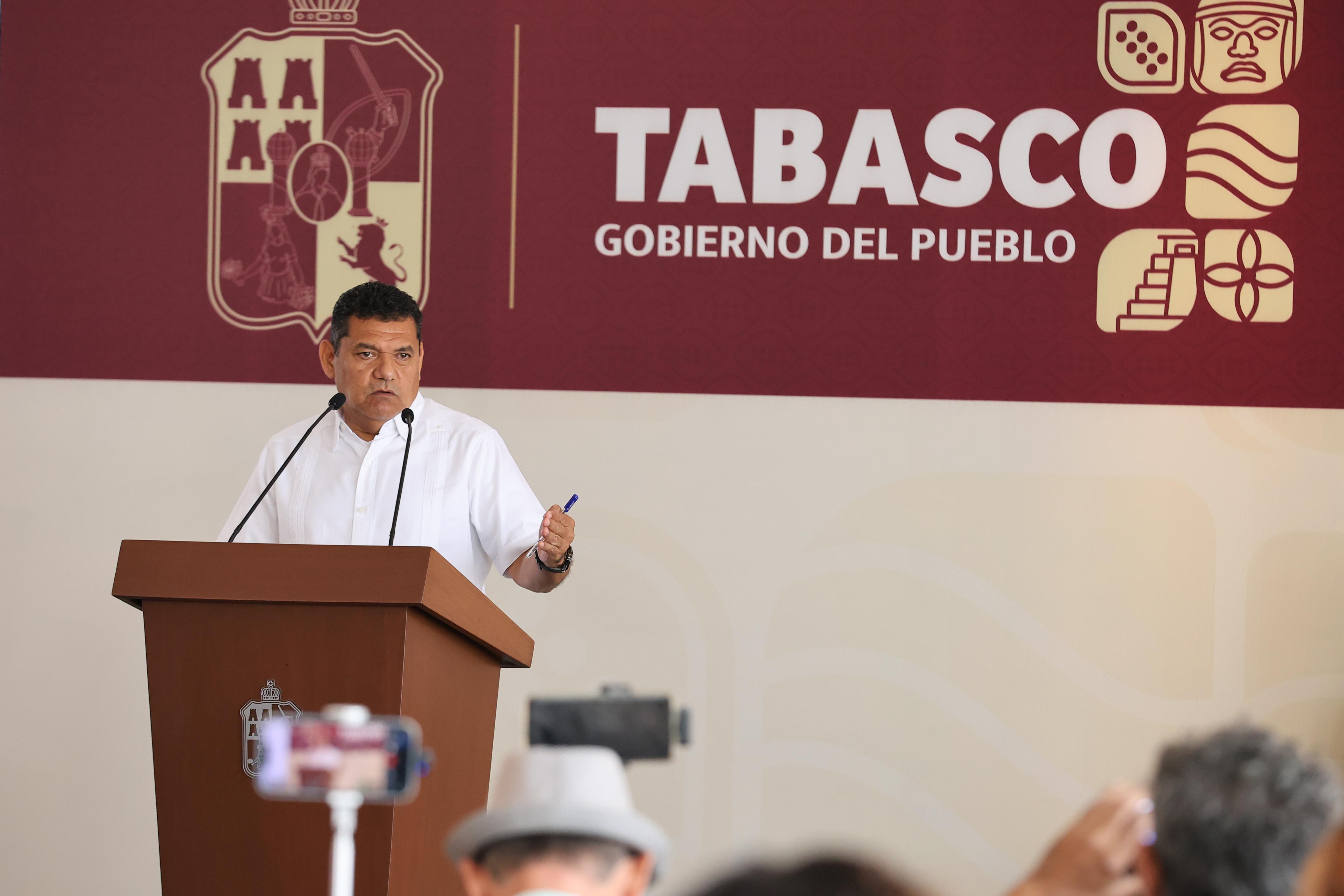 543 mil hogares tabasqueños se verán beneficiados con convenio entre el Gobierno del Pueblo y CFE