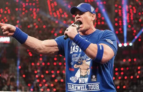 John Cena confirma fecha de retiro en la WWE