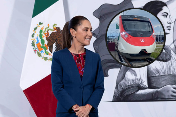 Liberación de derecho de vía para trenes de pasajeros tiene 66% de avance: Sheinbaum