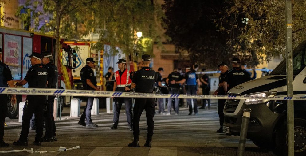 Localizados los cuatro cadáveres de las víctimas del derrumbe de un edificio de Madrid