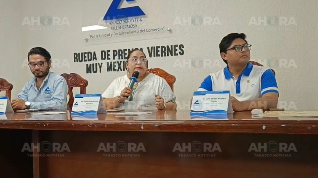 CANACO Villahermosa se une al programa “Viernes Muy Mexicano”