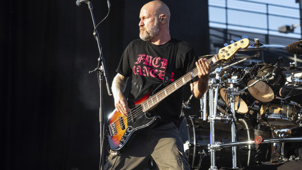 Muere Sam Rivers, bajista de Limp Bizkit, a los 48 años