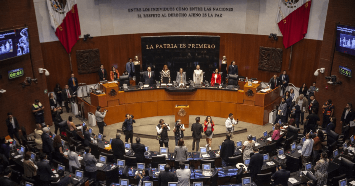 Senado aprueba reforma a la Ley Aduanera para que entre en vigor el 1 de enero de 2026