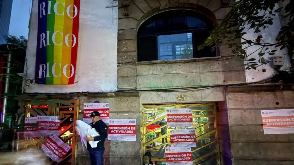 Suspenden “Rico Club” en la Cuauhtémoc por incumplir medidas de seguridad