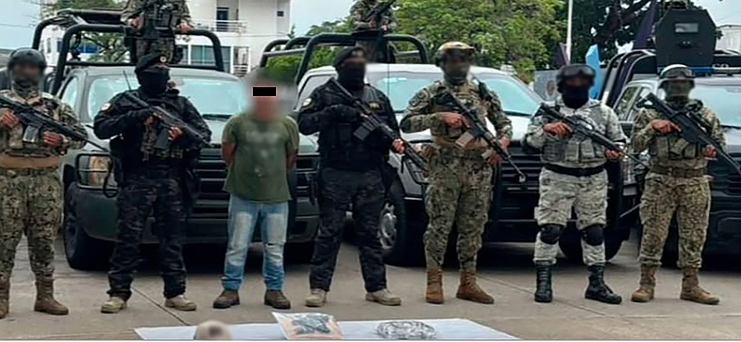 Cae el ‘Chuacheneger’, jefe de plaza del CJNG en Tabasco