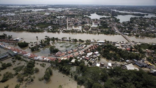 Tabasqueños desprotegidos ante inundaciones