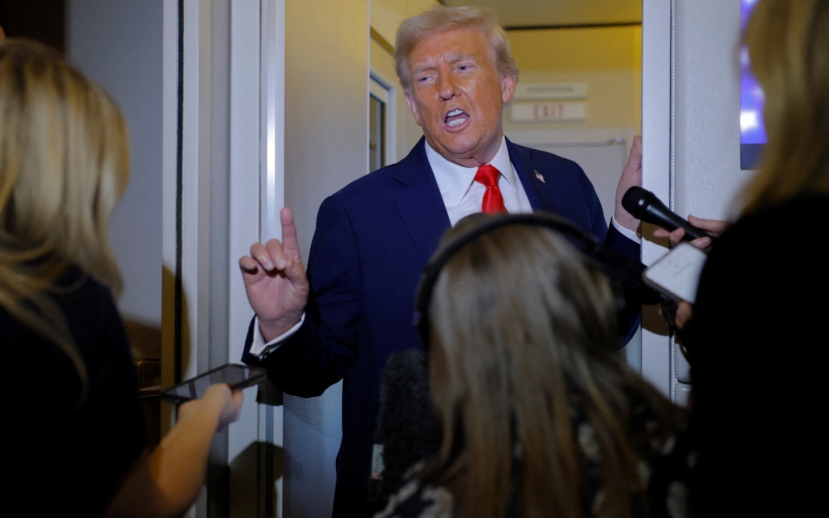 Donald Trump reclama 230 millones de dólares por investigaciones federales en su contra