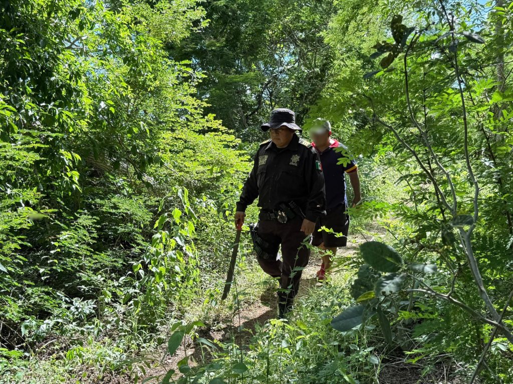 Activan operativo de búsqueda en Chiapas por caída de un hombre al río