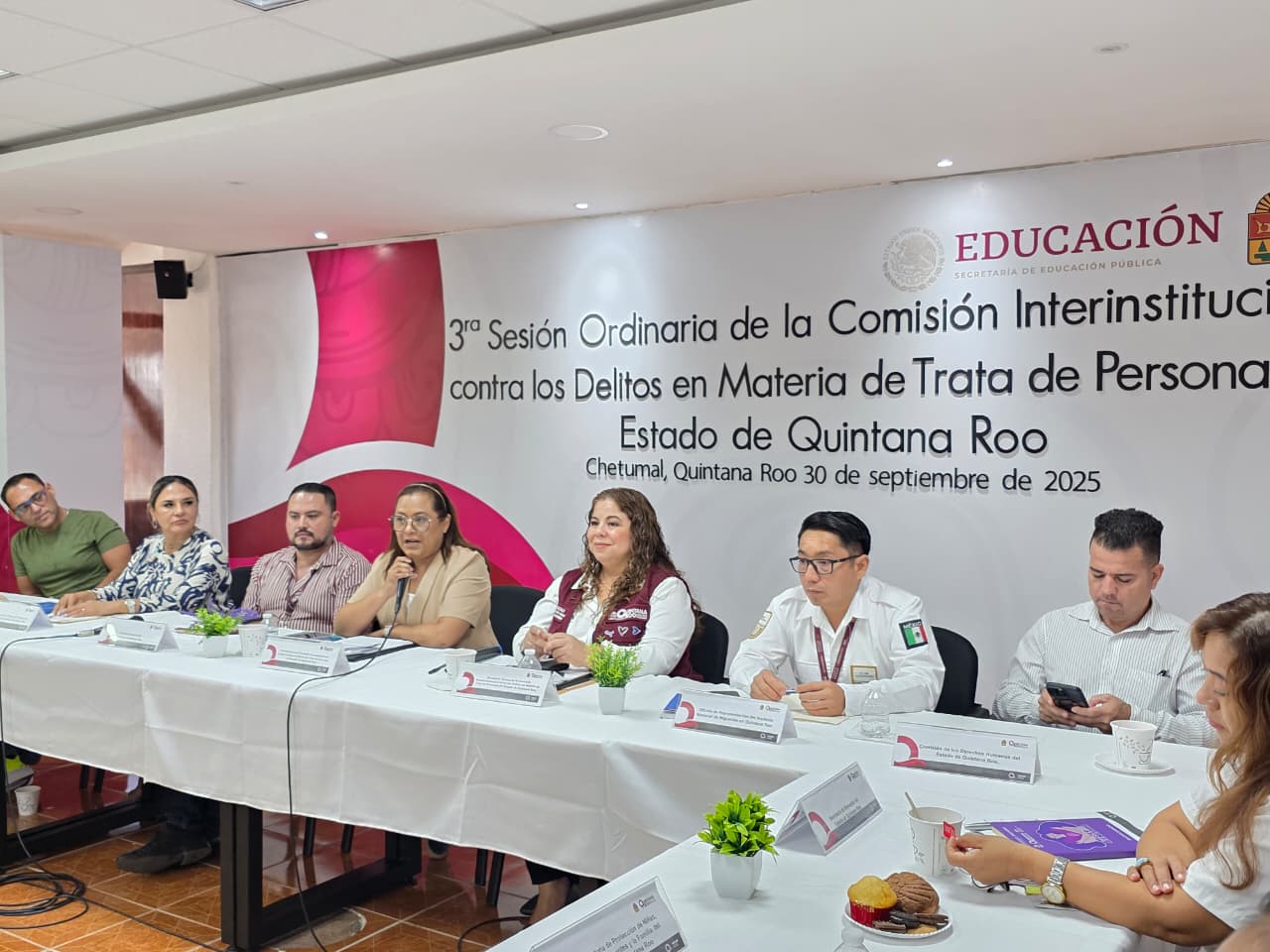 Quintana Roo refuerza políticas públicas para prevención, combate y atención de trata de personas