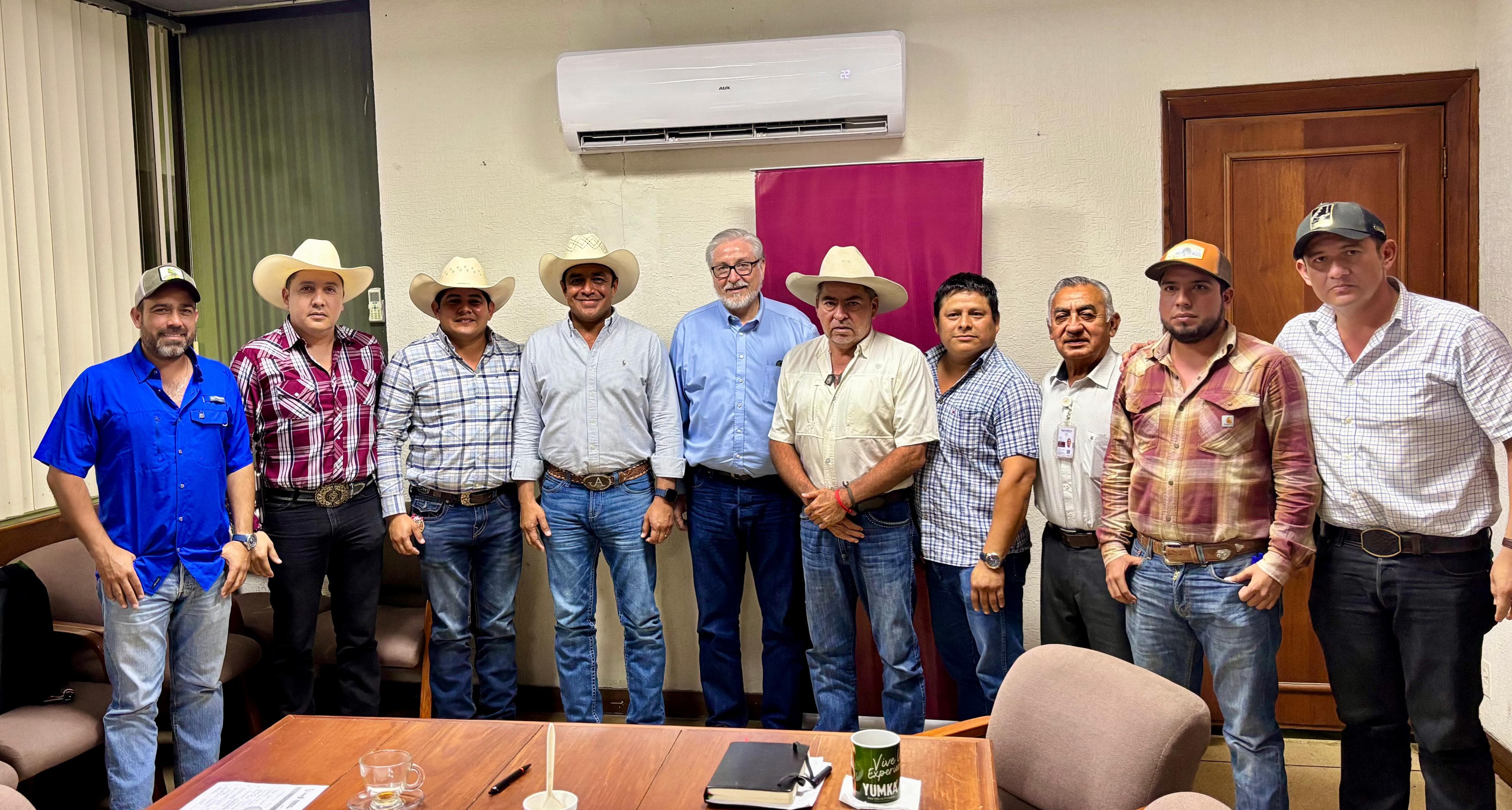 Se refuerza la vigilancia sanitaria para el control del ganado en los límites de Tabasco y Veracruz: SEDAP