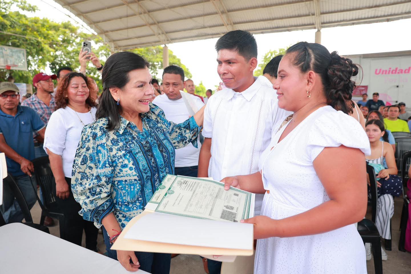 Con Centro +Cerca en Medellín y Pigua se gobierna con el pueblo: Yolanda Osuna