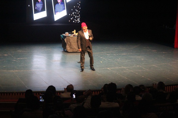 ¡Hacer reír a los chocos!