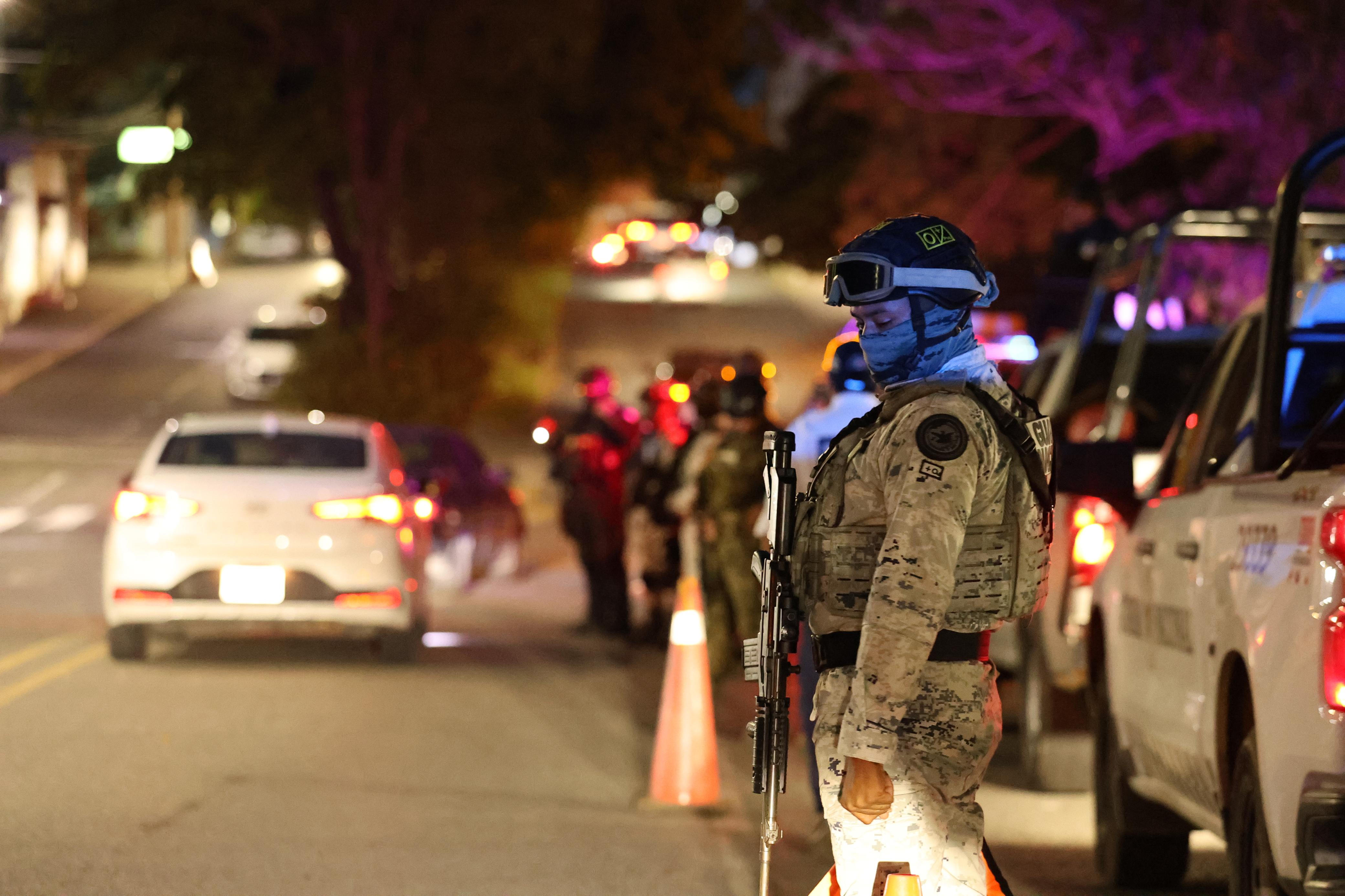 Continúa FIRT Olmeca con acciones de seguridad en Tabasco