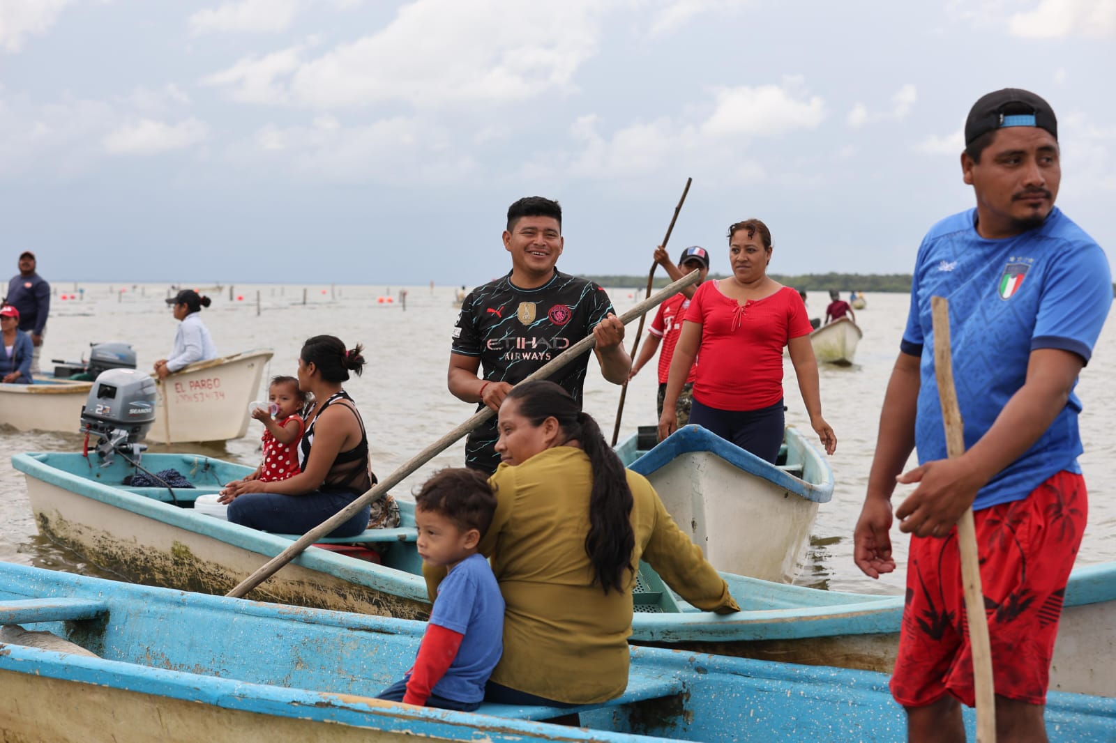 Pescando Vida fomenta la economía, arraiga a la gente a sus comunidades y mejora sus condiciones de vida: Javier May