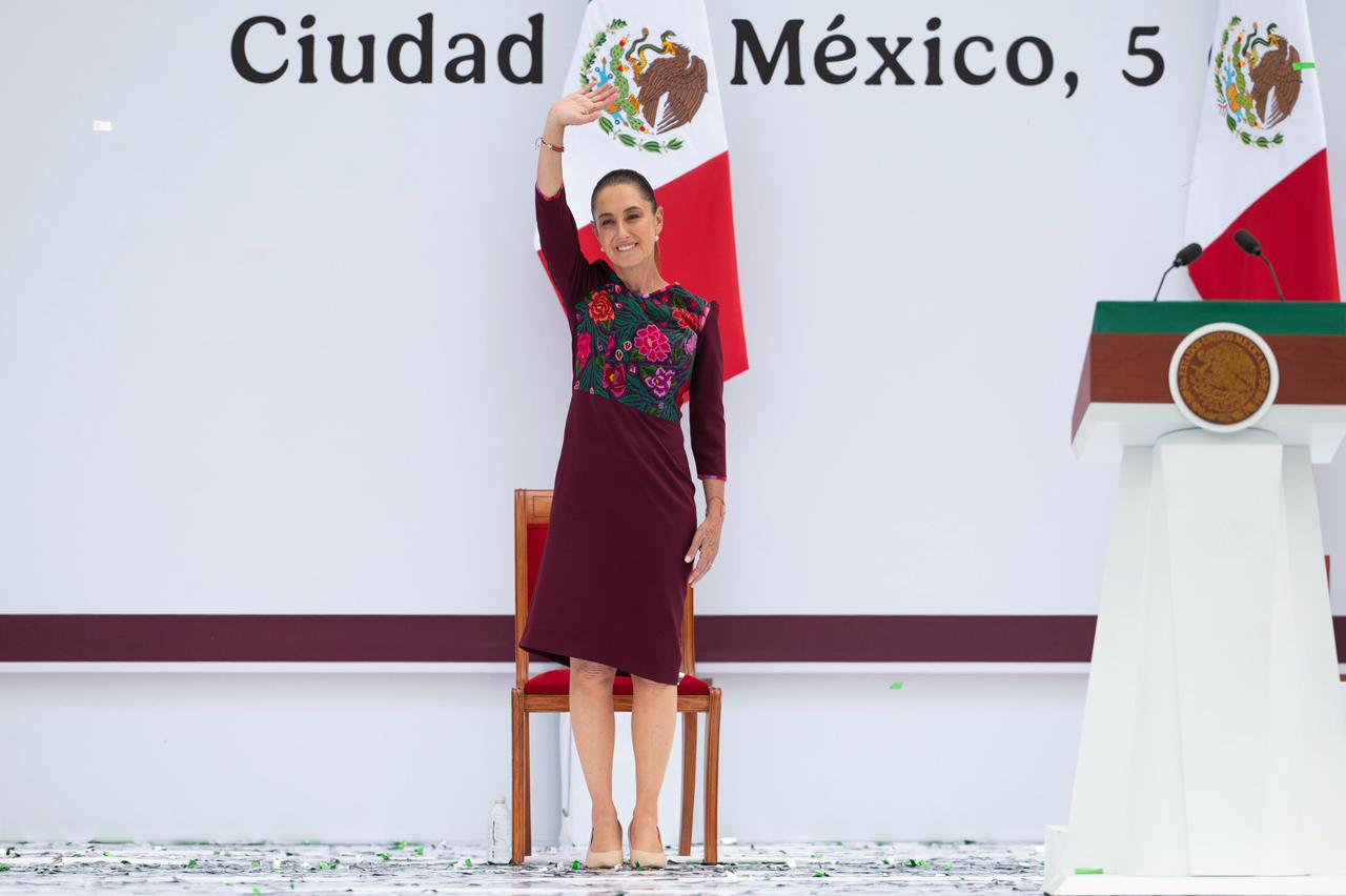 “Vamos por el camino correcto”: Sheinbaum cierra su primer año con mensaje de unidad y transformación desde el Zócalo