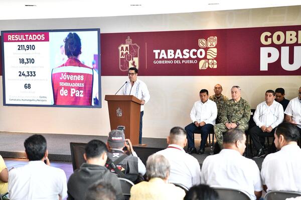 Con reforzamiento de estrategia de seguridad y atención a las causas se logró una disminución del 59.37% en el delito de homicidios dolosos