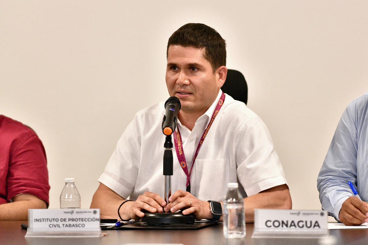 Continúa Gobierno del Estado con tareas preventivas ante pronósticos de lluvias en Tabasco