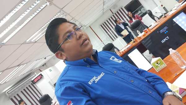 Expulsión de Jemima Alonzo lo decidirá el Consejo: Erik Jiménez