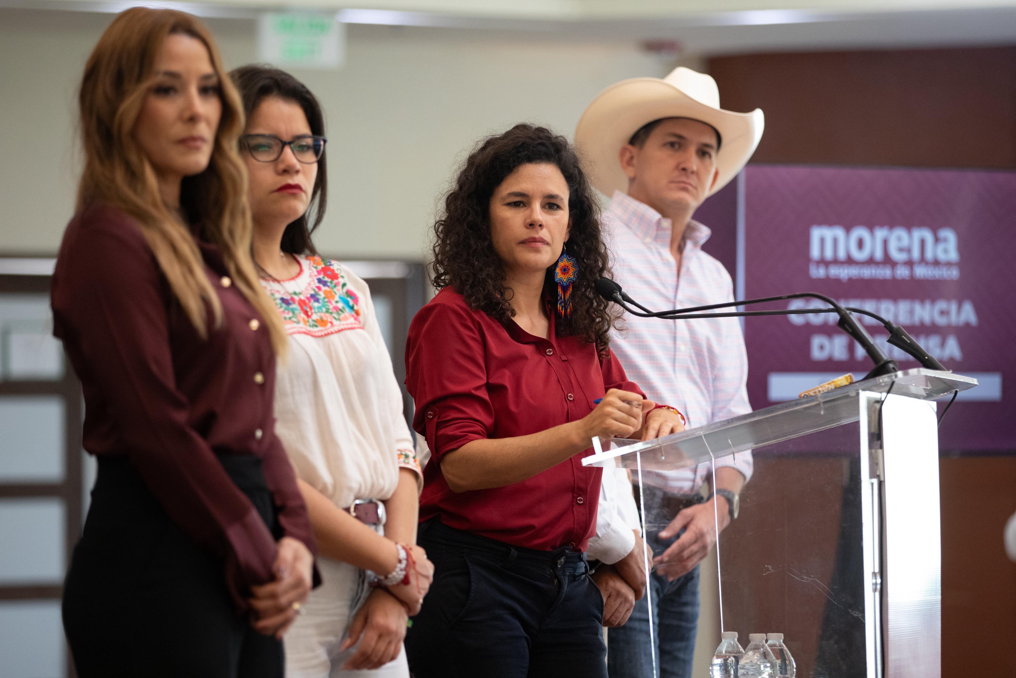 MC de aliarse con el PAN sería una falta de respeto para el país: Luisa María Alcalde