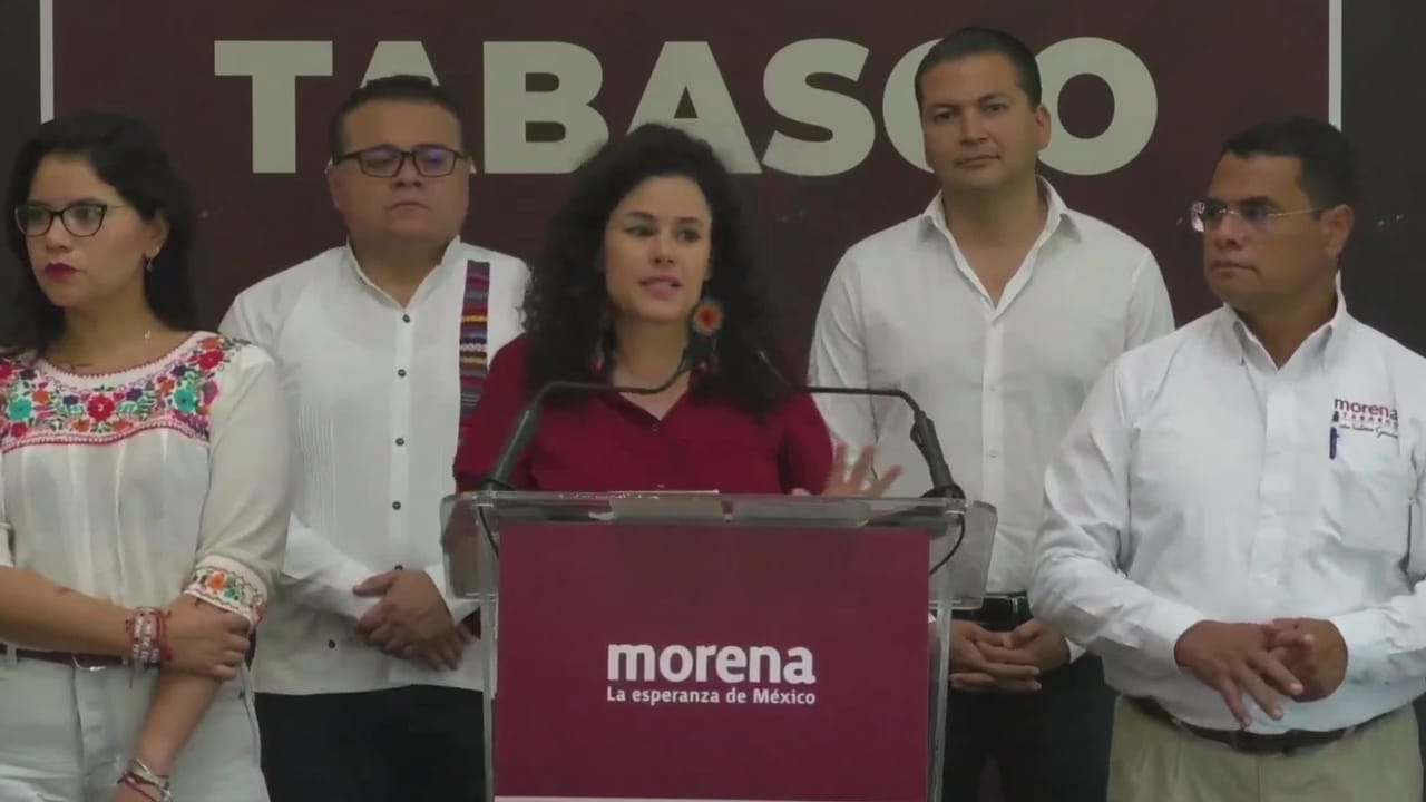 Hasta el momento no hay quejas en contra de Adán Augusto López Hernández: Luisa María Alcalde