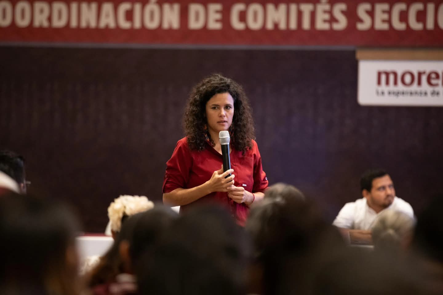 Hernán Bermúdez Requena expulsado de Morena: Luisa María Alcalde Luján