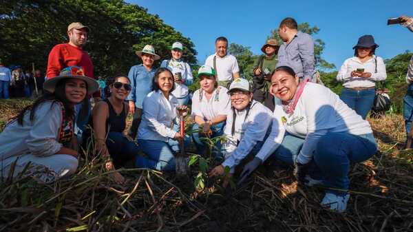 La suma de todas y todos es un paso importante sembrar esperanza, compromiso y futuro