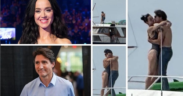 Confirman relación de Katy Perry y el ex Primer Ministro de Canadá, Justin Trudeau