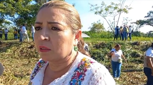 Quinta Grijalva, centro de acopio en apoyo a damnificados por inundaciones: Aída Elba Castillo