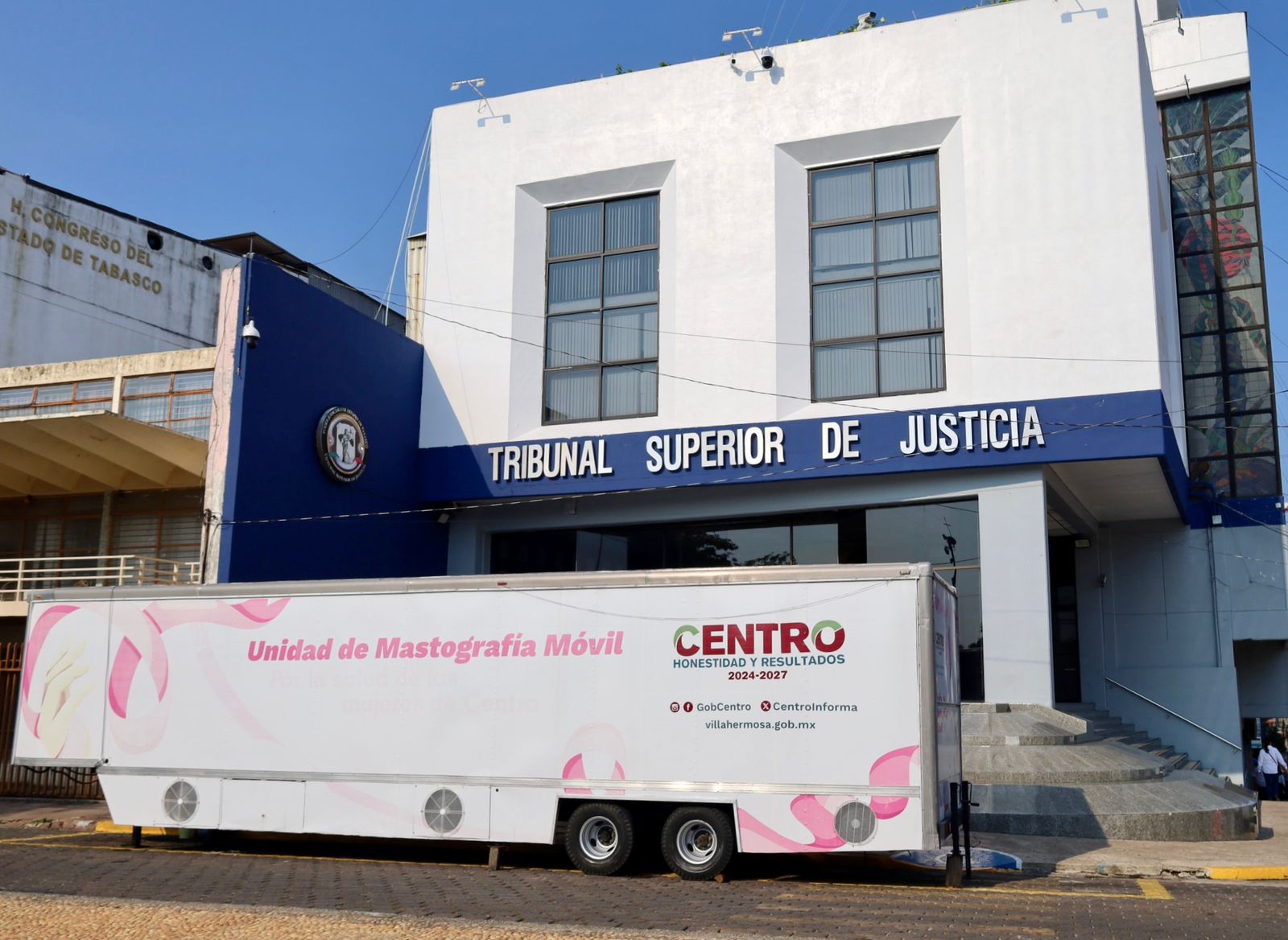 TSJ impulsa acciones para fomentar la detección oportuna del cáncer de mama