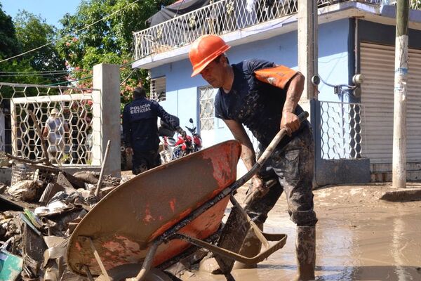 Plan Tajín: más de mil elementos para rescate y atención a familias damnificadas