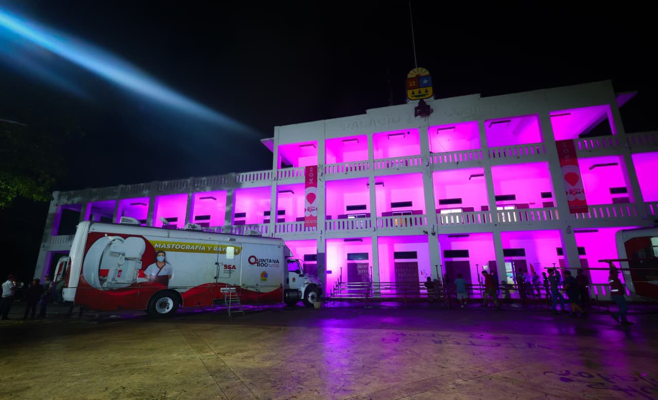 Impulsan Mara Lezama y Verónica Lezama la campaña “Actúa en Rosa”