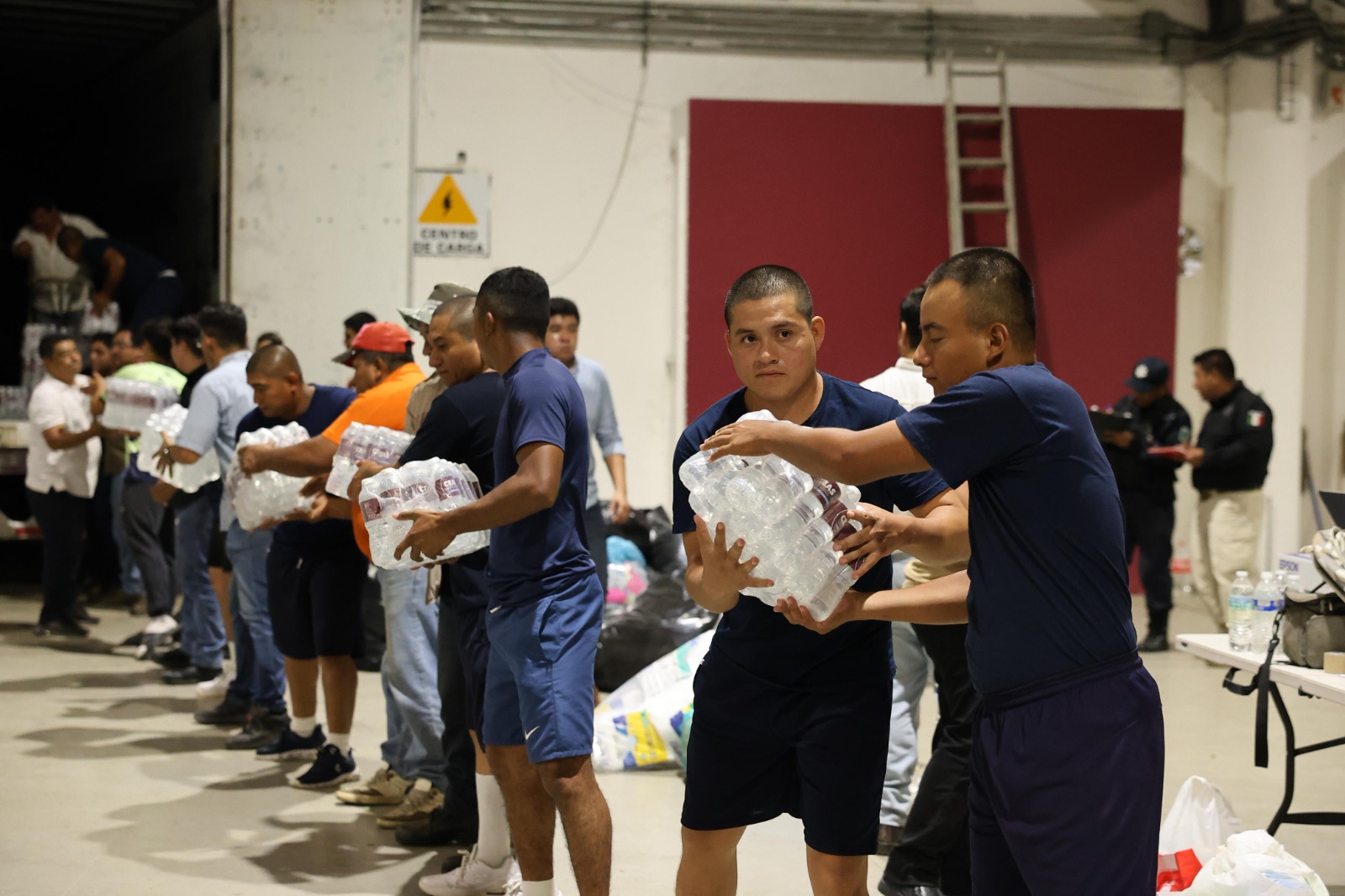 Pueblo y Gobierno de Tabasco se solidarizan con damnificados de Veracruz