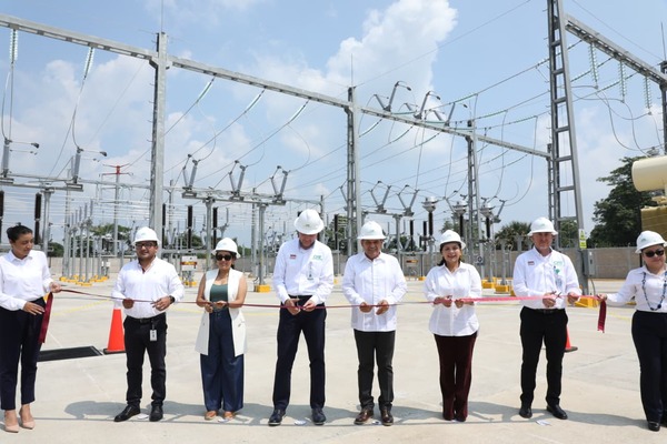 Nueva subestación eléctrica en Tabasco beneficiará a más de 25 mil personas