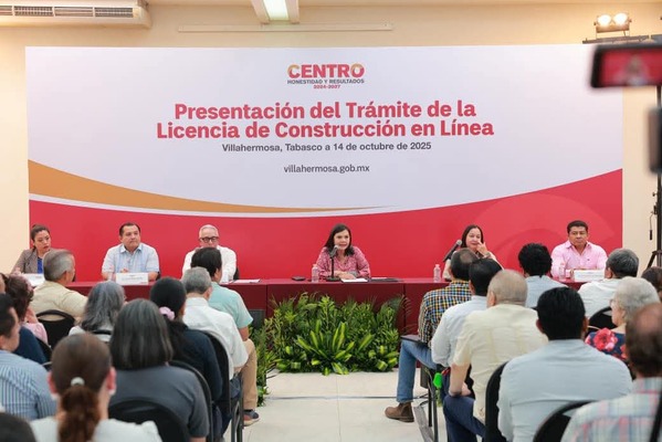 Yolanda Osuna digitaliza el trámite de Licencia de Construcción en Centro