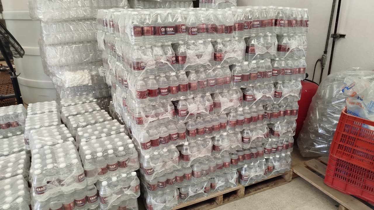 Duplica CEAS producción de agua purificada en apoyo a familias afectadas de Veracruz