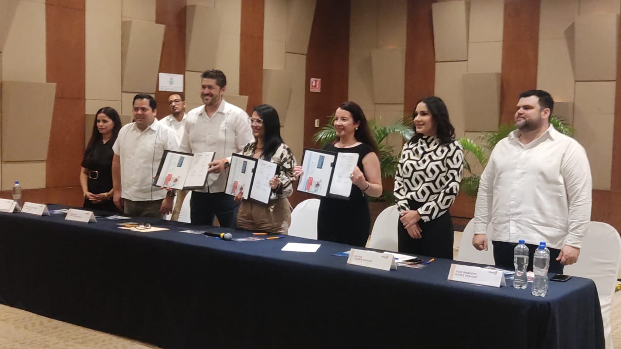 Firman carta de intención SEDETUR y Banamex para fortalecer a las MiPymes