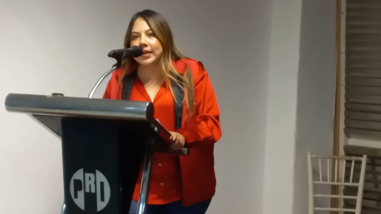 El PRI no se rinde, se levanta y vuelve a empezar: Alejandra Andrade
