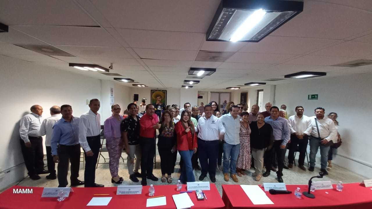 Pedro Gutiérrez, nuevo delegado regional del CEN del PRI en Tabasco