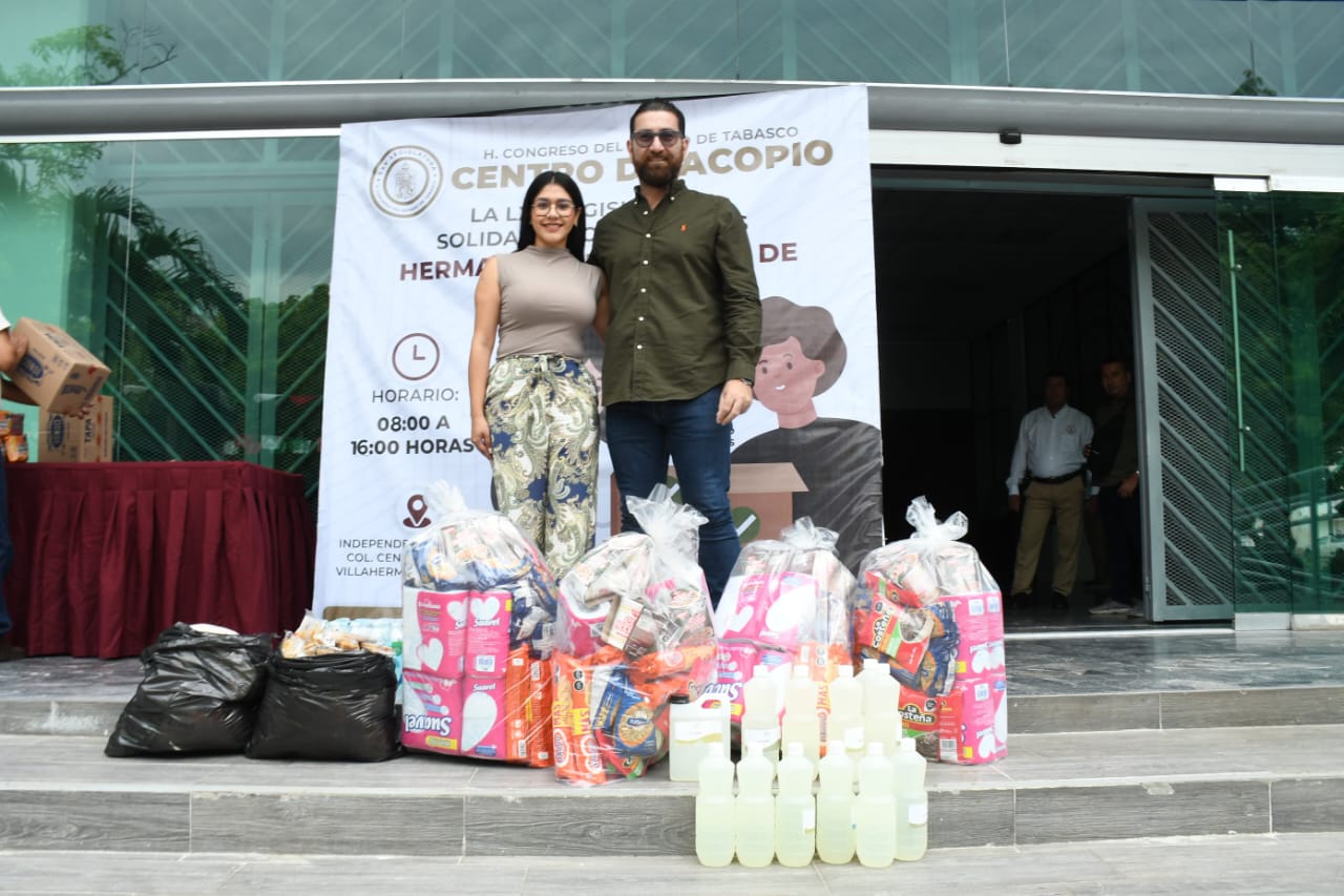 Diputados del Verde apoyan a familias afectadas por inundaciones en Veracruz