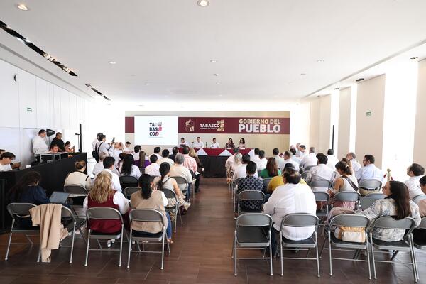 Tabasco será protagonista del desarrollo nacional: Javier May