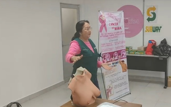 Registra Centro 38 decesos por cáncer de mama