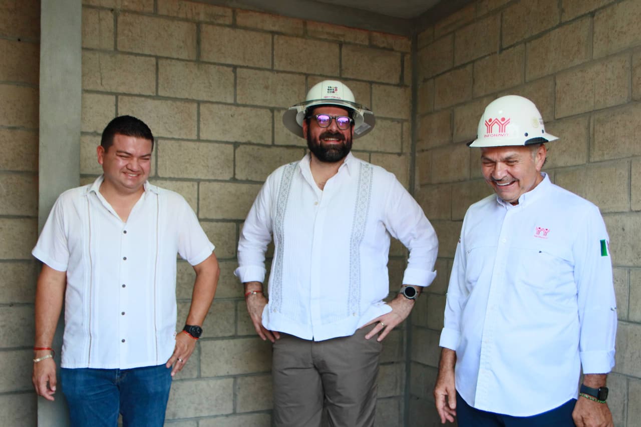 Avanza en Comalcalco el proyecto de Viviendas del Bienestar: Ovidio Peralta