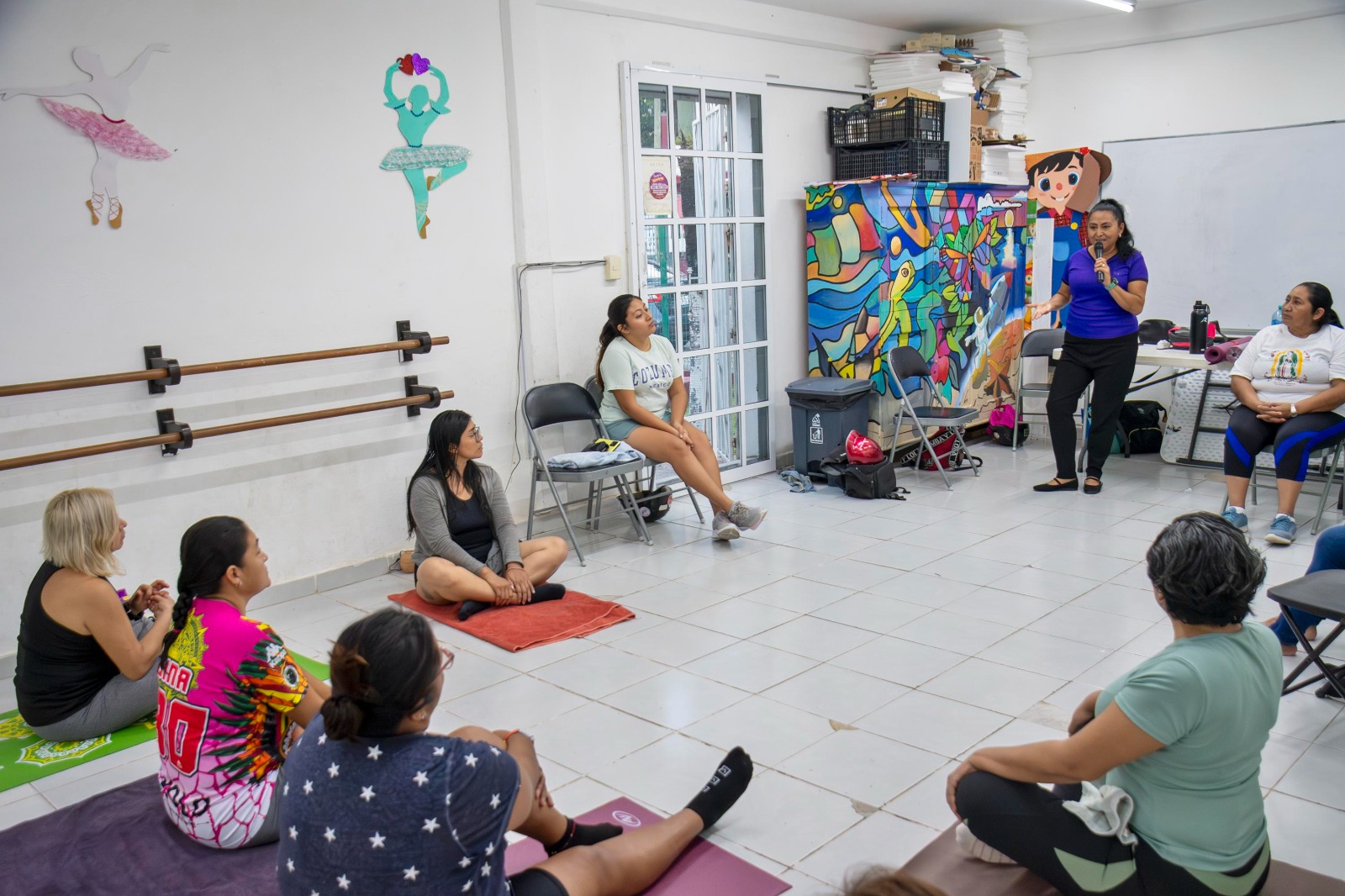 Conmemora la FPMC el Día Mundial contra el Cáncer de Mama con clase gratuita de Mindfulness