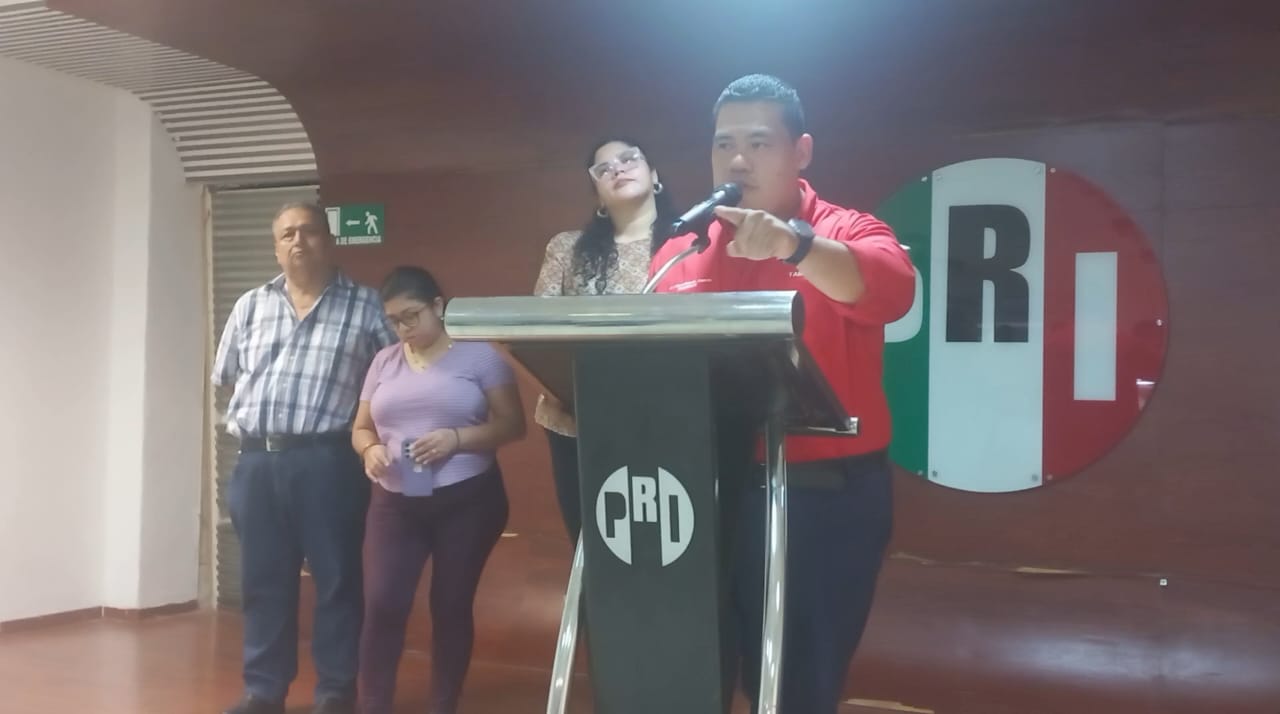 “No nos preocupa ir solos, el PRI está listo para 2027”: Miguel Barrueta Cambrano