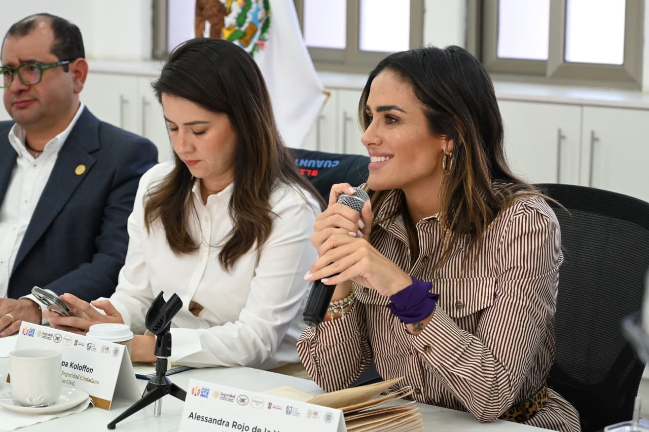 Ale Rojo atiende a 800 mujeres con reacción violeta, modelo integral de atención a la violencia