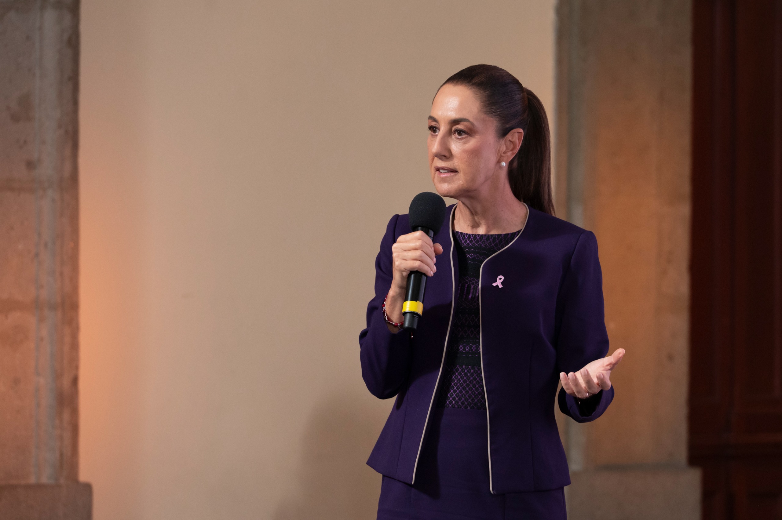 Inversión histórica para las mujeres: Gobierno federal destina 8 mil mdp a un Modelo Universal de Atención contra el Cáncer de Mama